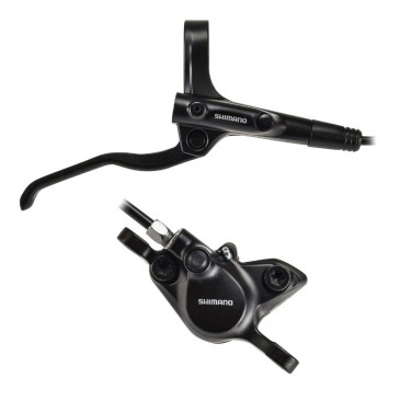 DISC BRAKE KIT -FOR MTB- REAR - SHIMANO MT200 BLACK - HOSE Long 1700MM (IN BOX - WITHOUT DISC) 4524667881490