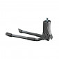 CENTER STAND FOR BICYCLE - DOUBLE LEG- URSUS HOOPER FOOT 28"/700C BLACK ALUMINIUM FOLDABLE- (300mm) -MAX LOAD 50kg (SOLD ON CARD) 8053677175443