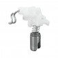 COUVERCLE / CHAPEAU DE CARBURATEUR CYCLO GURTNER ADAPTABLE PEUGEOT 103 VOGUE, 103Z, 102 POUR CARBURATEUR D12 (COMPLET) -SELECTION P2R- 3701213425273