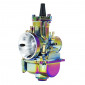 CARBURETOR TYPE PWK 28 TITANIUM - FLAT SLIDE - POWER JET - CHOKE PULL ROD -P2R- 3700948236857