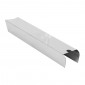 CACHE/ENJOLIVEUR DE CADRE CYCLO ADAPTABLE PEUGEOT 103 INOX -SELECTION P2R- 3701213432974