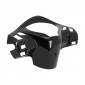 CARENAGE/COUVRE GUIDON MAXISCOOTER ADAPTABLE HONDA 300 SH 2006>2010 ARRIERE NOIR BRILLANT -P2R- 3700948233863