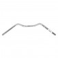 GUIDON CYCLO ADAPTABLE MBK 51/PEUGEOT 103 SP, SPX, FOX DIAM 22 mm L610mm H200mm CHROME (VERSION 2) -SELECTION P2R- 3701213429974