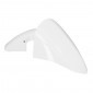 CARROSSERIE/CARENAGE SCOOT ADAPTABLE PEUGEOT 50 KISBEE 2T ET 4T TOUS MODELES (NOUVEAU 2018> + ANCIEN MODELE 2010>2017) BLANC BRILLANT (KIT 6 PIECES) -P2R- 3700948239544