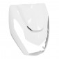 CARROSSERIE/CARENAGE SCOOT ADAPTABLE PEUGEOT 50 KISBEE 2T ET 4T TOUS MODELES (NOUVEAU 2018> + ANCIEN MODELE 2010>2017) BLANC BRILLANT (KIT 6 PIECES) -P2R- 3700948239544