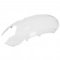 CARROSSERIE/CARENAGE SCOOT ADAPTABLE PEUGEOT 50 KISBEE 2T ET 4T TOUS MODELES (NOUVEAU 2018> + ANCIEN MODELE 2010>2017) BLANC BRILLANT (KIT 6 PIECES) -P2R- 3700948239544