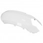 CARROSSERIE/CARENAGE SCOOT ADAPTABLE PEUGEOT 50 KISBEE 2T ET 4T TOUS MODELES (NOUVEAU 2018> + ANCIEN MODELE 2010>2017) BLANC BRILLANT (KIT 6 PIECES) -P2R- 3700948239544