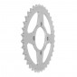 REAR CHAIN SPROCKET FOR QUAD YAMAHA 125 YFM GRIZZLY 2004>2012 / AEON 220 COBRA 2005>2011 520 36 teeth (Ø 64/80/10.25) -AFAM-