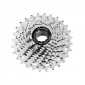 CASSETTE 10V. MICROSHIFT 11-28 POUR SHIMANO/SRAM ROUTE ARGENT (VENDU A L UNITE) (11-12-13-14-15-17-19-21-24-28) (OFFRE SPECIALE) 3700948224175