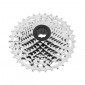 CASSETTE 11V. MICROSHIFT 11-32 POUR SHIMANO/SRAM ROUTE ARGENT (VENDU A L UNITE) (11-12-13-14-15-17-19-21-24-28-32)