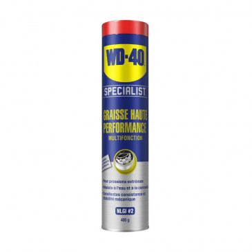 GRAISSE HAUTE PERFORMANCE WD-40 SPECIALIST MULTIFONCTION (CARTOUCHE 400 g)