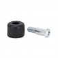 RUBBER STOP FOR KICK STARTER FOR MOPED MBK 51 (WITH STEEL SCREW) -SELECTION P2R- 3701213433032