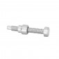 TENDEUR DE CHAINE CYCLO ADAPTABLE MBK/MOTOBECANE (FILETAGE M5 x 0,80 ; LONG 35 mm) -SELECTION P2R- 3701213433377