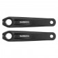 MANIVELLES VAE VTT SHIMANO STEPS E-MTB E8000 170mm (PAIRE) 4550170522155