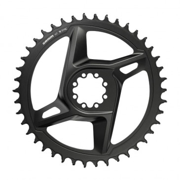 PLATEAU GRAVEL DIRECT MOUNT POUR SRAM ORIGINE 38DTS MONO RIVAL ALU NOIR X-SYNC 12V. 0710845866746