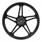 JANTE/ROUE CYCLO 17" TYPE BERNARDI POUR PEUGEOT 103 MVL, VOGUE NOIR (VENDU PAR PAIRE) -SELECTION P2R- 3701213435227