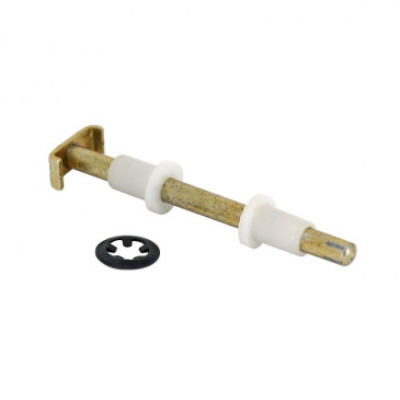 AXE DE MASSELOTTE VARIATEUR CYCLO ADAPTABLE PEUGEOT 103 MVL, SP, RCX, SPX (AVEC GUIDES + CLIPS) (VENDU A L'UNITE) -SELECTION P2R- 3700948139660