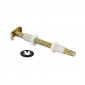 FLYWEIGHT PIN OF MOPED VARIATOR FOR PEUGEOT 103 SP/MVL - RCX - SPX (WITH RAILS + CLIPS) 3700948139660