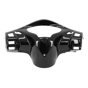 COWLING FOR HANDLEBAR FOR MAXISCOOTER HONDA 300 SH 2006>2010 REAR - GLOSS BLACK -P2R-