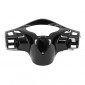 CARENAGE/COUVRE GUIDON MAXISCOOTER ADAPTABLE HONDA 300 SH 2006>2010 ARRIERE NOIR BRILLANT -P2R- 3700948233863