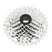 CASSETTE 9 Speed MICROSHIFT 11-36 FOR SHIMANO/SRAM (FOR MTB) SILVER (SOLD PER UNIT) (11-13-15-18-21-24-28-32-36)