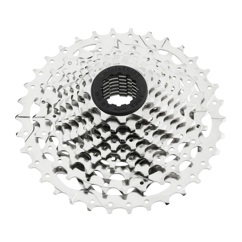 CASSETTE 9V. MICROSHIFT 1136 POUR SHIMANO/SRAM VTT ARGENT (VENDU A L UNITE) (111315182124