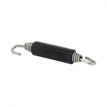 SPRING FOR EXHAUST AKRAPOVIC - STAINLESS STEEL- Long 80mm - With rotating hook 3831113516808