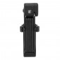 ANTITHEFT FOR BICYCLE- FOLDING LOCK MICHELIN Long 95cm BLACK - KNIFE TYPE. 3299738011090