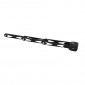 ANTITHEFT FOR BICYCLE- FOLDING LOCK MICHELIN Long 95cm BLACK - KNIFE TYPE. 3299738011090