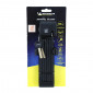 ANTITHEFT FOR BICYCLE- FOLDING LOCK MICHELIN Long 95cm BLACK - KNIFE TYPE. 3299738011090