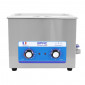 CLEANER TUB - ANALOGIC PROFESSIONAL ULTRASONIC - 15L 360 WATTS WITH OUTLET TAP (330x300x150mm) PREMIUM QUALITY