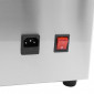 CLEANER TUB - ANALOGIC PROFESSIONAL ULTRASONIC - 15L 360 WATTS WITH OUTLET TAP (330x300x150mm) PREMIUM QUALITY