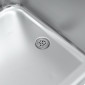 CLEANER TUB - ANALOGIC PROFESSIONAL ULTRASONIC - 30L 600 WATTS WITH OUTLET TAP (500x300x200mm)-SPECIAL FOR CARBURETTORS RAILS. 3760068840693