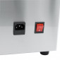 NETTOYEUR/BAC ULTRASONS PROFESSIONNEL ANALOGIQUE 30L 600 WATTS AVEC VANNE DE VIDANGE (500x300x200mm) -SPECIAL RAMPE DE CARBURATEUR- (QUALITE PREMIUM) 3760068840693