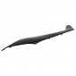 REAR SIDE COVER (LOWER) FOR MAXISCOOTER YAMAHA 560 TMAX 2020> GLOSS BLACK - RIGHT -P2R- 3700948233818