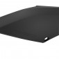 CARENAGE/COQUE MOTEUR MAXISCOOTER ADAPTABLE YAMAHA 560 TMAX 2020>2021 NOIR MAT DROIT -P2R- 3700948233832