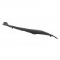 REAR SIDE COVER (LOWER) FOR MAXISCOOTER YAMAHA 560 TMAX 2020> MATT BLACK - LEFT -P2R- 3700948233849