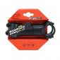 STEM FOR URBAN BIKE - ERGOTEC SHARK - FOR BAR Ø 31.8mm ANGLE 7° SECURITY LEVEL 5. 4016538107315