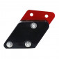 GUIDE CHAINE 50 A BOITE ADAPTABLE DERBI 50 SENDA/GILERA 50 SMT, RCR/APRILIA 50 SX, RX (ROUGE) -REPLAY- 3700948240557