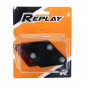 GUIDE CHAINE 50 A BOITE ADAPTABLE DERBI 50 SENDA/GILERA 50 SMT, RCR/APRILIA 50 SX, RX (ROUGE) -REPLAY-