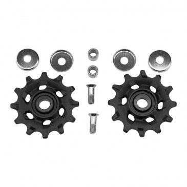 GALET DERAILLEUR SRAM APEX 1 / NX POUR 11V. (JEU DE 2) 0710845783449