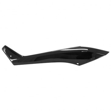 REAR SIDE COVER (LOWER) FOR MAXISCOOTER YAMAHA 560 TMAX 2020> GLOSS BLACK - LEFT -P2R-