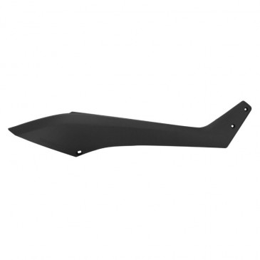 REAR SIDE COVER (LOWER) FOR MAXISCOOTER YAMAHA 560 TMAX 2020> MATT BLACK - RIGHT -P2R-