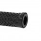 GRIP "NO SLIP" FOR MOTORBIKE -FOR YAMAHA 700 MT-07 ANODIZED BLACK (PAIR) -AVOC- 3700948234914
