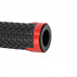 REVETEMENT POIGNEE AVOC MOTO ON ROAD ANTIDERAPANTE ADAPTABLE YAMAHA 700 MT-07 ROUGE ANODISE OPEN END (PAIRE) 3700948234921