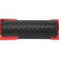 GRIP "NO SLIP" FOR MOTORBIKE -FOR YAMAHA 700 MT-07 ANODIZED RED (PAIR) -AVOC- 3700948234921