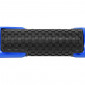 GRIP "NO SLIP" FOR MOTORBIKE -FOR YAMAHA 700 MT-07 ANODIZED BLUE (PAIR) -AVOC- 3700948235249