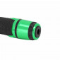 GRIP "NO SLIP" FOR MOTORBIKE - WITH BAR ENDS FOR KAWASAKI 900 Z900, 650 Z650 ANODIZED GREEN (PAIR) -AVOC- 3700948235812