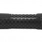 GRIP "NO SLIP" FOR MOTORBIKE -FOR KTM 125 DUKE ANODIZED BLACK (PAIR) -AVOC- 3700948236208