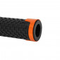 REVETEMENT POIGNEE AVOC MOTO ON ROAD ANTIDERAPANTE ADAPTABLE KTM 125 DUKE ORANGE ANODISE OPEN END (PAIRE) 3700948236215